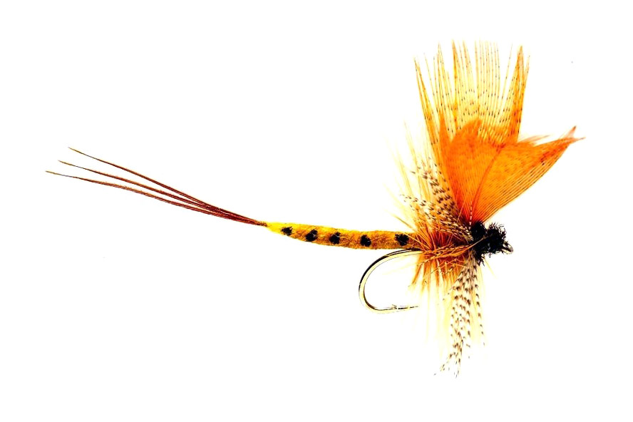 Fulling Mill mouche sèche - Mayfly Thomas Yellow