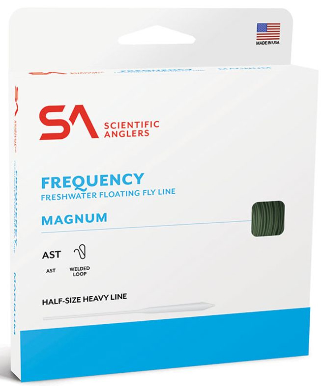 Scientific Anglers Frequency Magnum Glow In The Dark Ligne à mouche