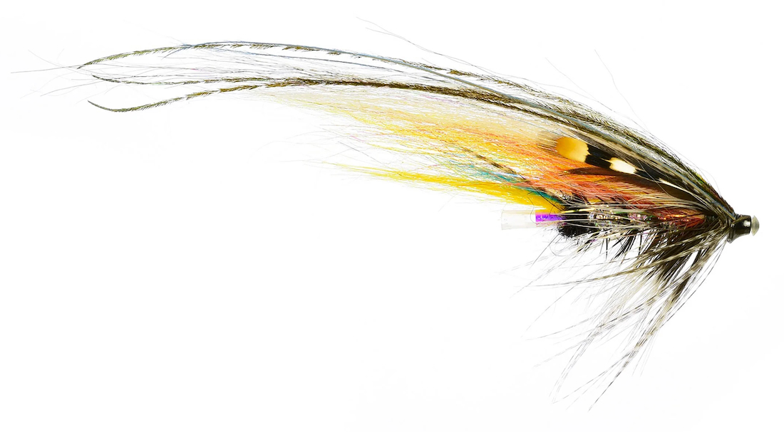 Frödin Flies Mouche tubulaire Classic Classic Series - Silver Grey