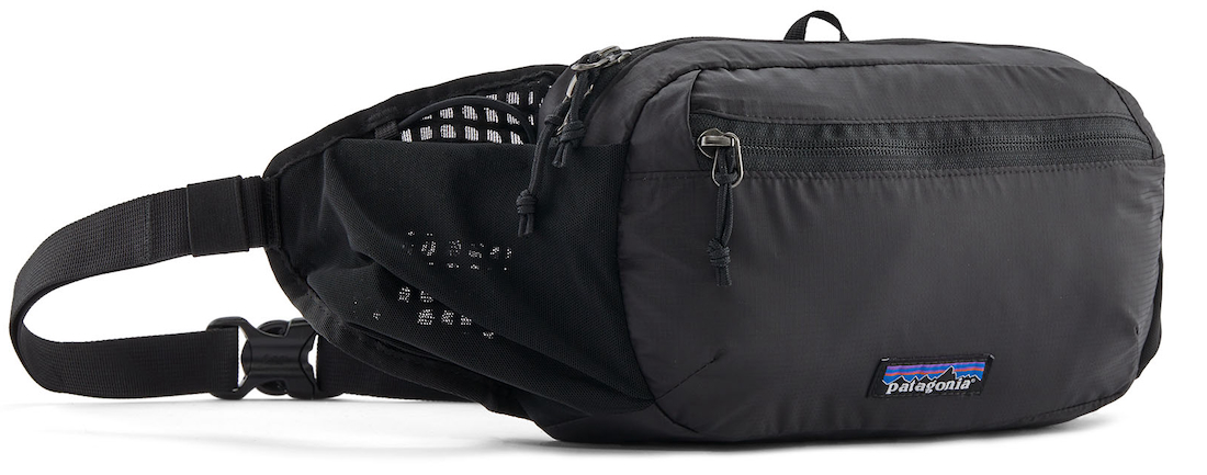 Patagonia Terravia Hip Pack Sac de hanche BLK - Black