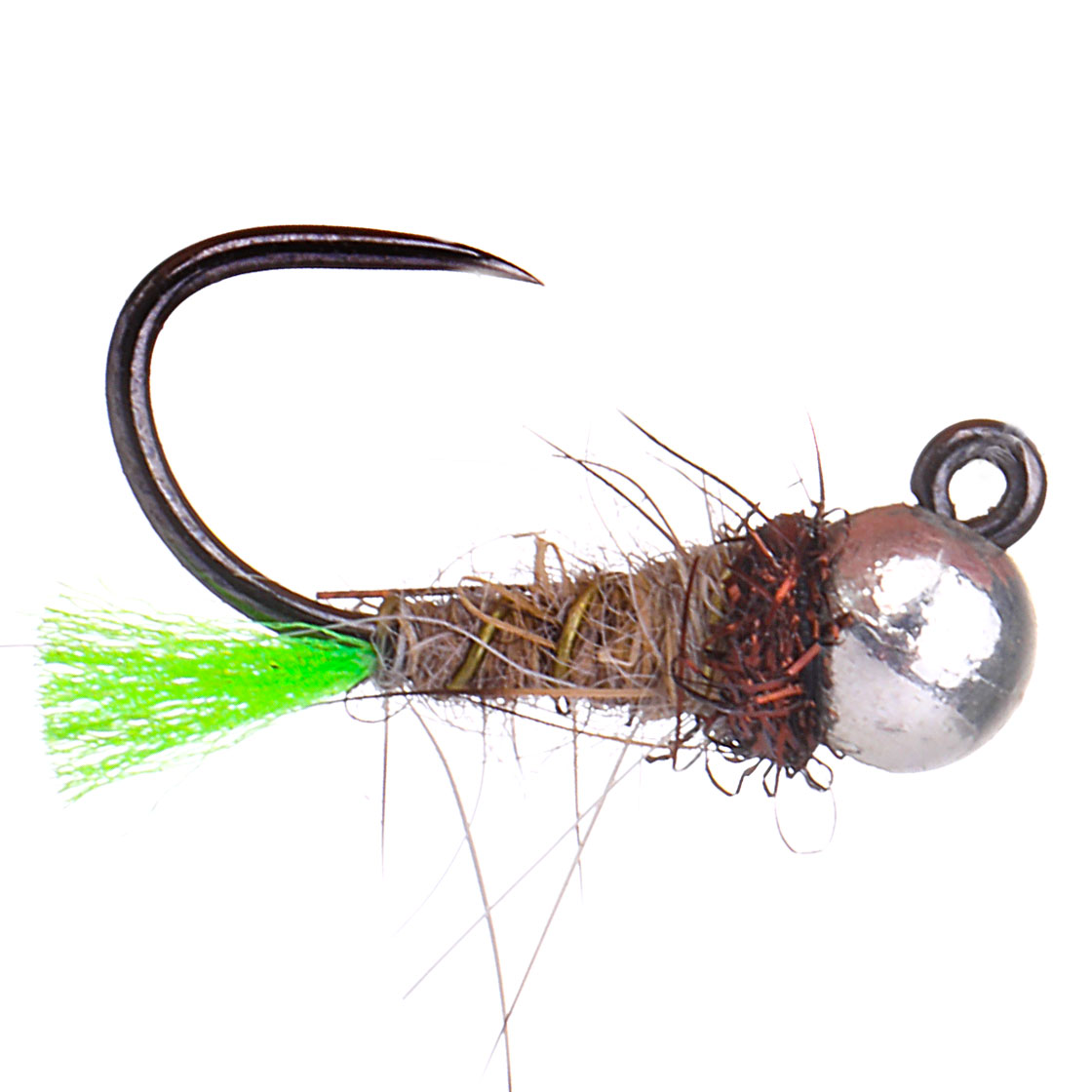 adh-fishing Nymphes - Green Tag Jig
