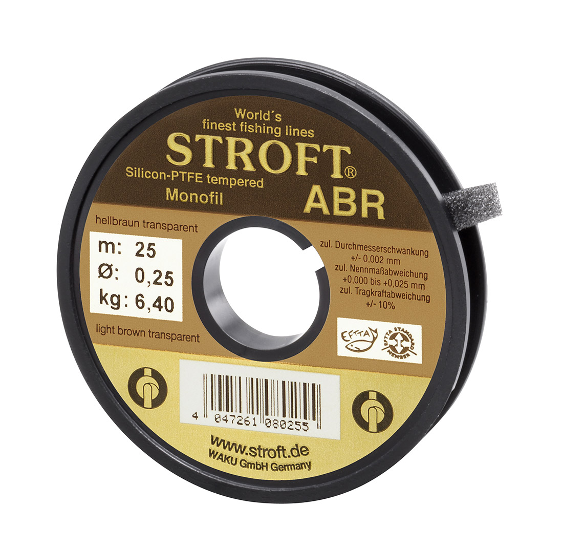 Stroft ABR bas de ligne 25m/bobine
