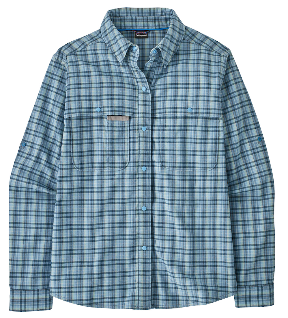Patagonia W's Early Rise Stretch Shirt Chemise SZLA
