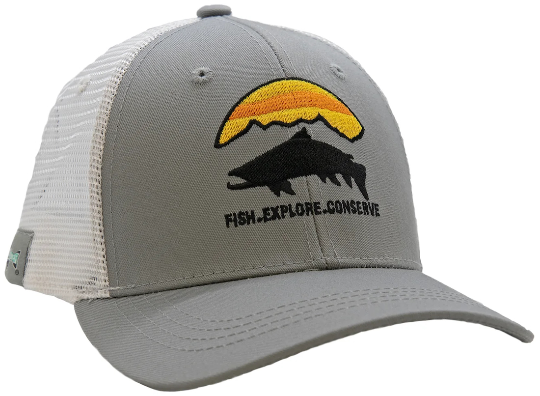 RepYourWater Backcountry Trout Low Pro Hat Casquette