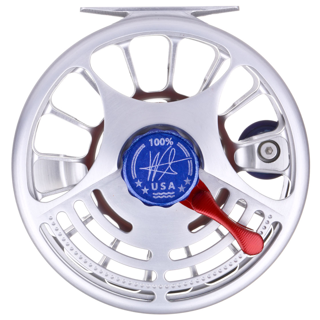 P-26114_Seigler-Fliegenrolle-silver-red-blue_detail-1