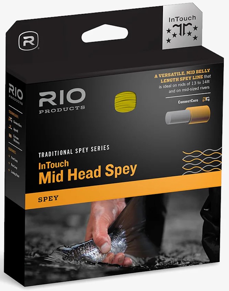 Rio InTouch Mediumhead Speyline ligne à mouche flottante à deux mains