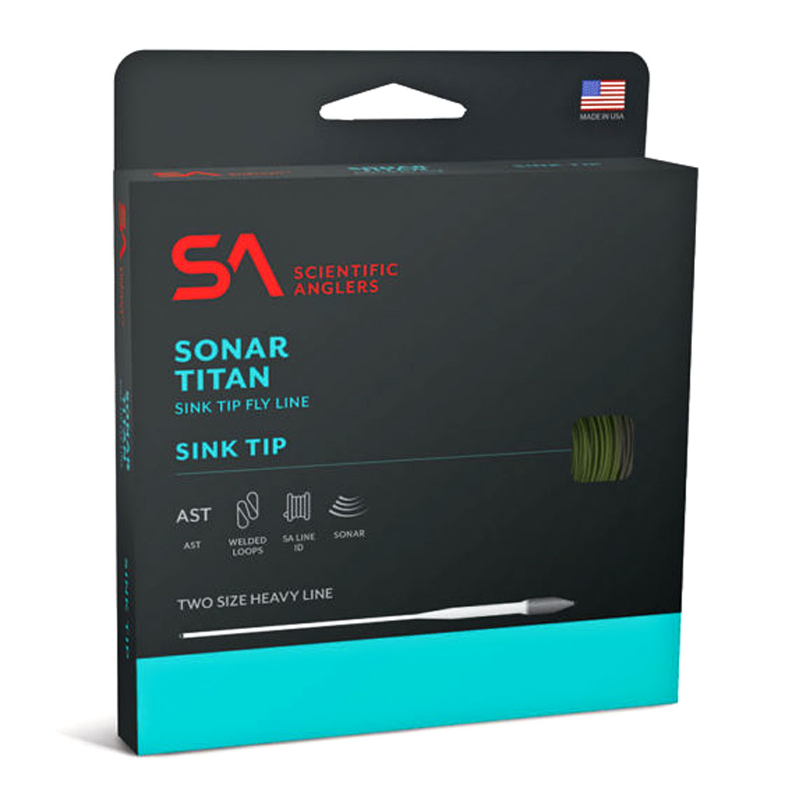 Scientific Anglers Sonar Titan Sink Tip ligne à mouche