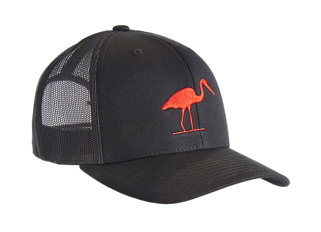 Casquette LOC Heron Retro Trucker black