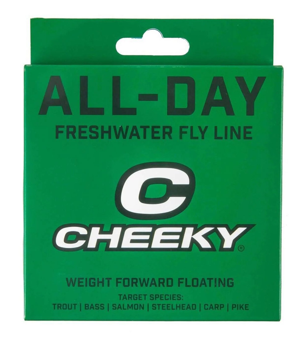 Cheeky All Day Freshwater ligne à mouche