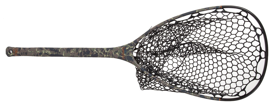 Fishpond Nomad Mid-Length Net epuisette riverbed camo