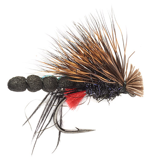 Mouche sèche Fulling Mill - McPhail Red Tag Hog Hopper