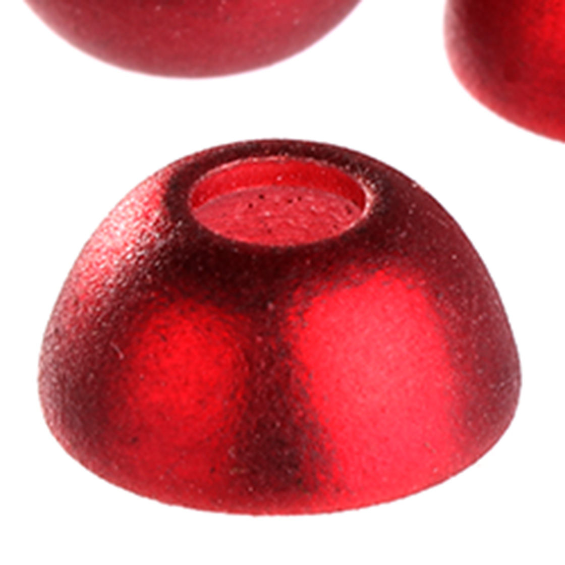 matt metallic red