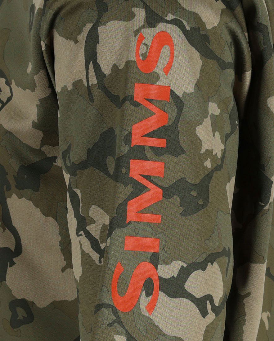 Simms_Challenger_Hoody_Kapuzenpullover_regiment_camo_nightfall_6 Beispielbild (andere Farbe)