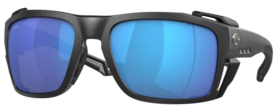 Costa lunettes polarisantes King Tide 8 #L Black (Blue Mirror 580G)