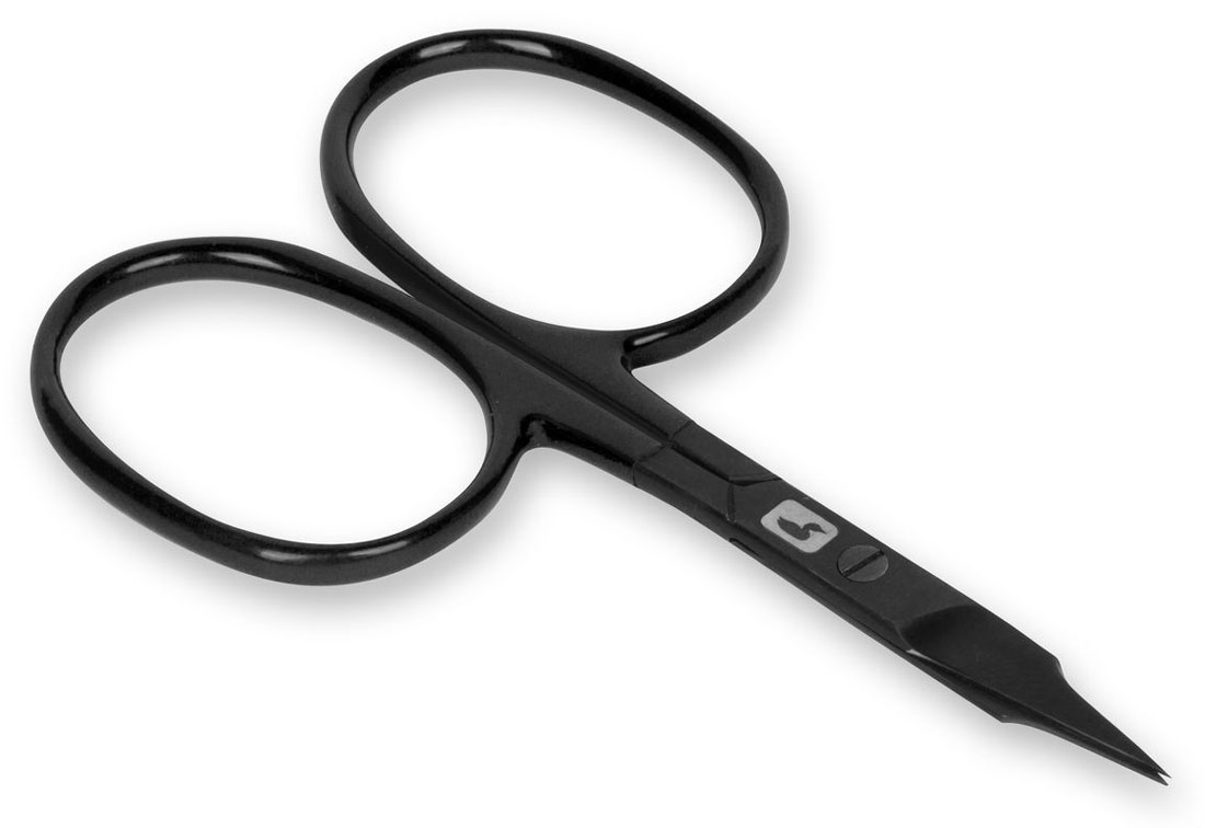 Loon Ergo Precision Tip Scissors ciseaux noir