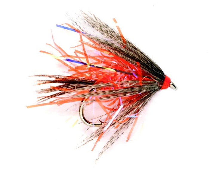 Fulling Mill mouche noyée - Straggler Orange UV