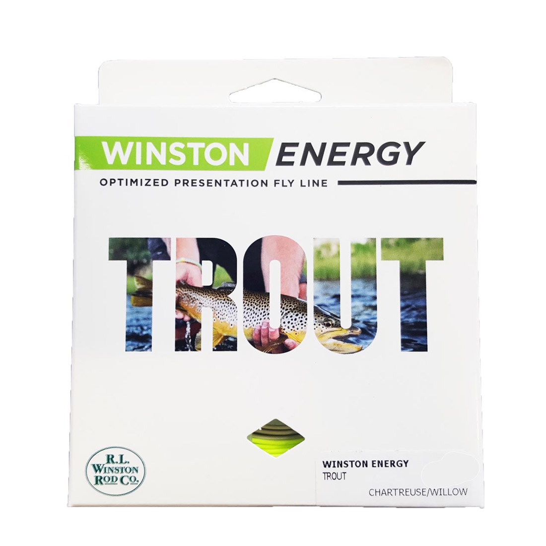 Ligne à mouche Winston Trout Energy