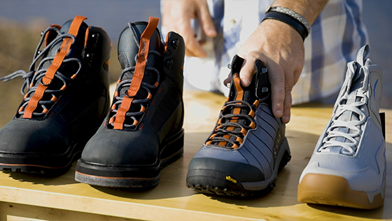 Chaussures de wading Simms 2019 - Présentation du produit