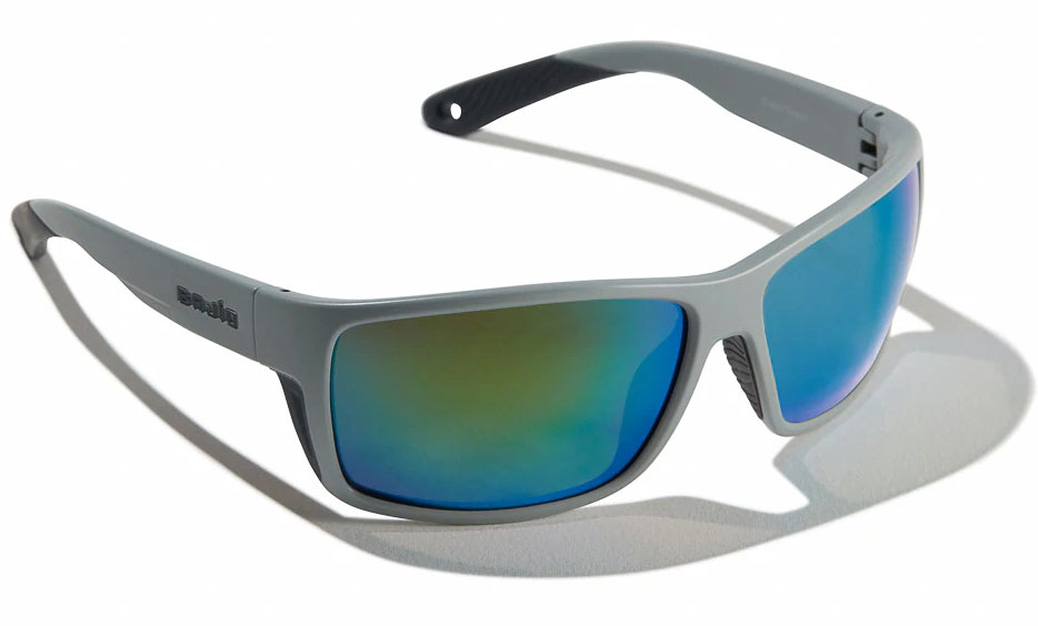 Bajio lunettes polarisantes Bales Beach - Basalt Matte (Green Mirror PC)