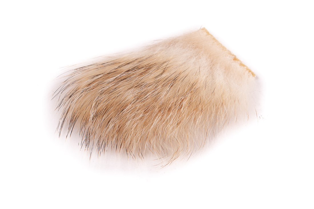 Wapsi Badger Fur Small - Fourrure de blaireau