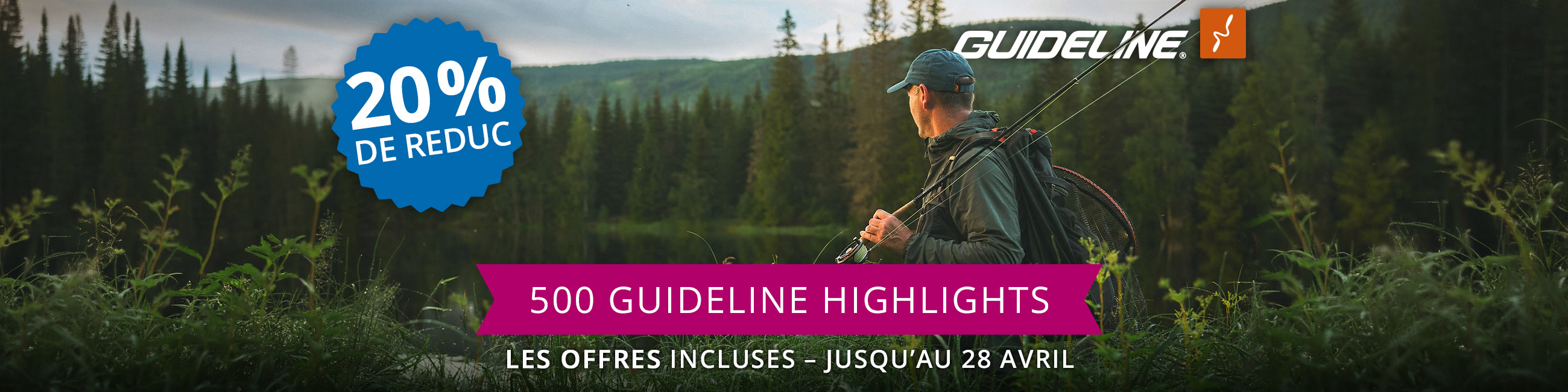 20% sur 500 Guideline Highlights jusqu'au 28/4