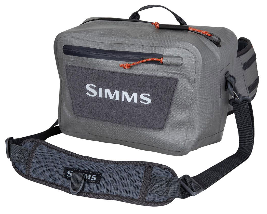 Simms Dry Creek Z Hip Pack sac de hanche steel