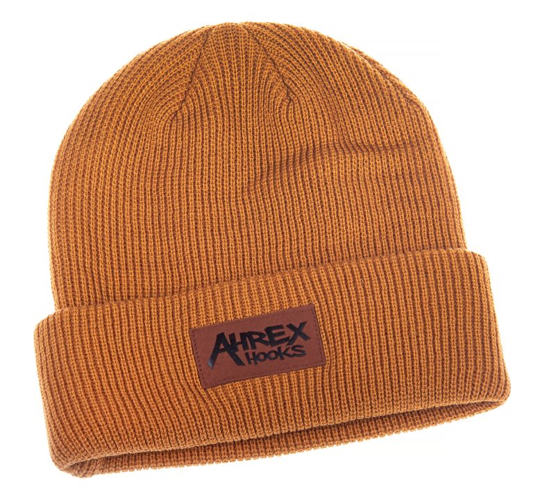 Ahrex Suede Patch bonnet mustard