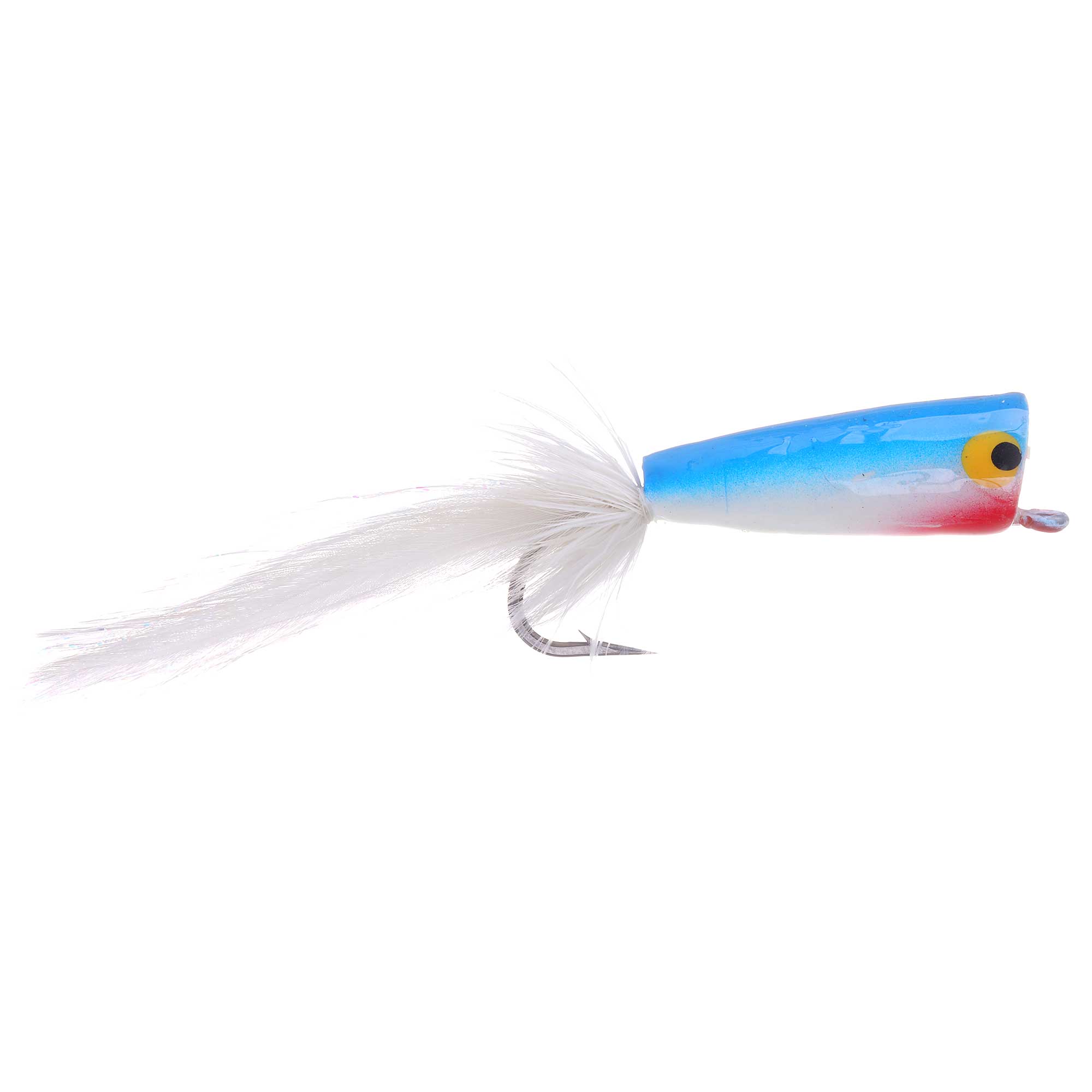 Umpqua Saltwater Popper Blue White #2/0