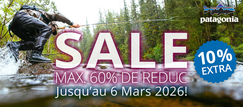 Patagonia SALE: 10% Reduc Extra jusqu'au 6 Mars