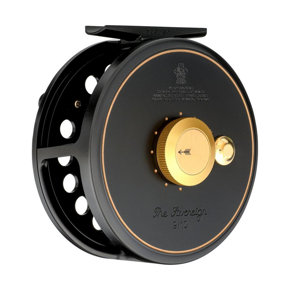 Hardy Sovereign Fly Reel black moulinets de mouche
