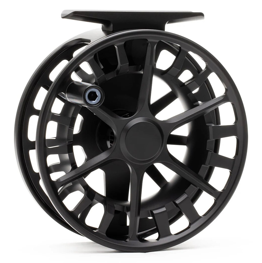 Lamson Guru S-Series moulinet de mouche - blackout