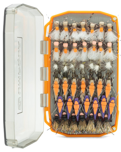 Umpqua UPG Foam Essential Mini Hot Orange boîte à mouches