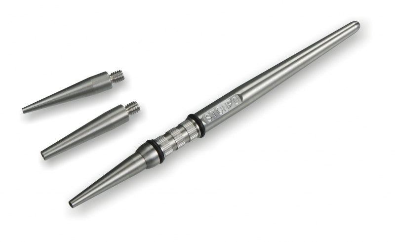 Stonfo 591 Elite Conical Finisher lien à noeud semi-percussif