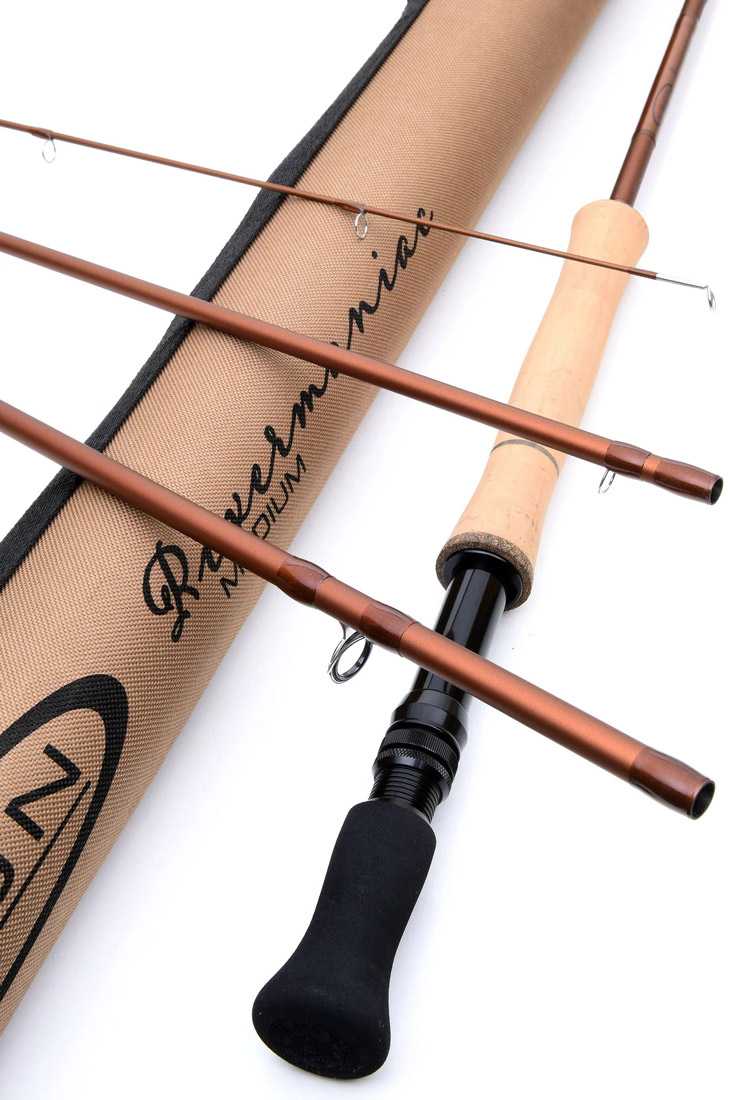 Vision Rivermaniac Fast # 8 - 10,6 ft Seatrout & Salmon Switch Canne à mouche