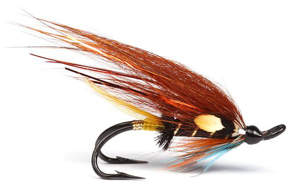 Guideline Mouche à saumon - Thunder & Lightining Double