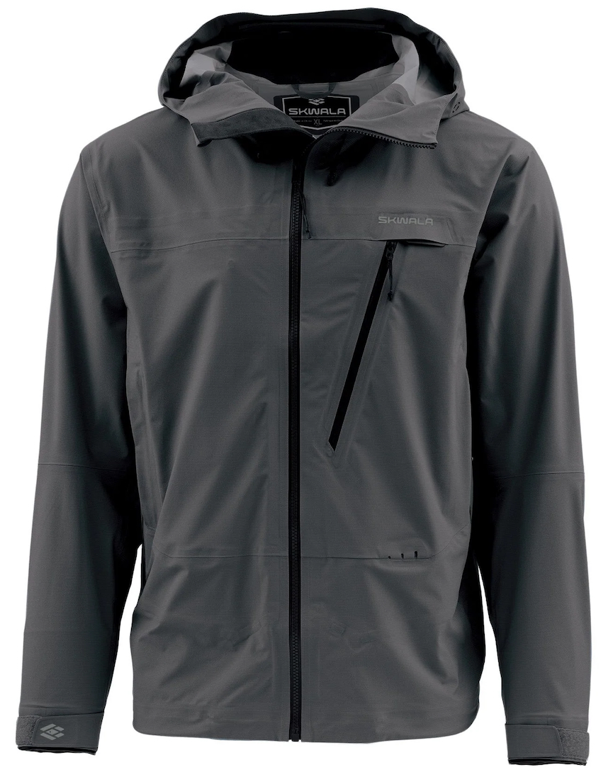 SKWALA Carbon Jacket Veste de wading Woodland Gray