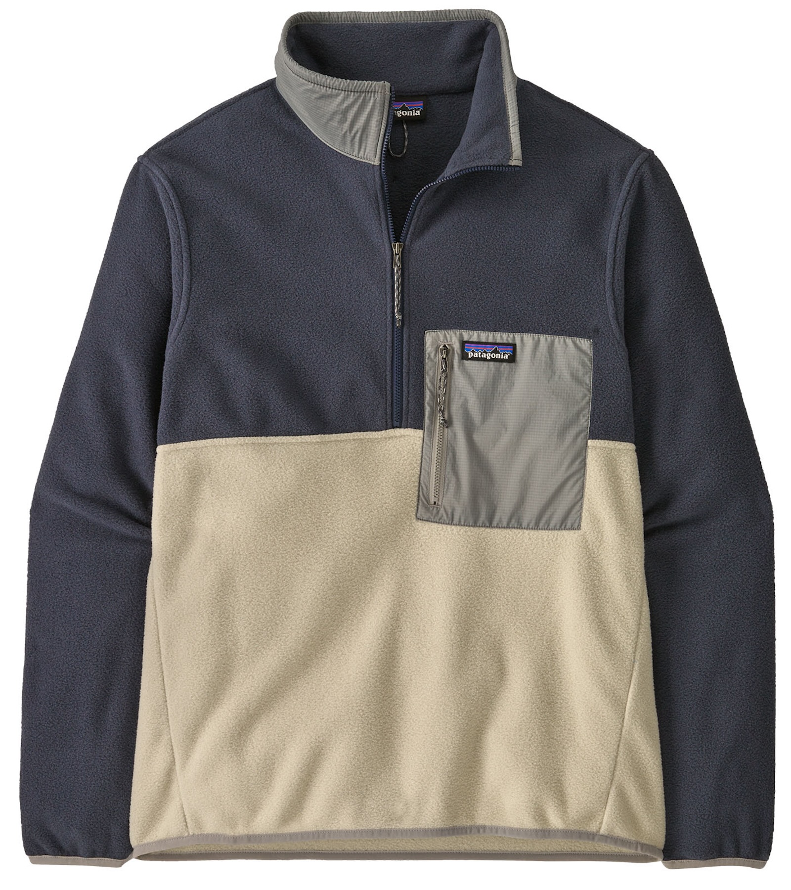Patagonia Microdini 1/2-Zip Fleece Pull Pelican