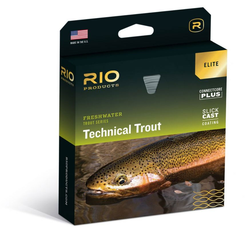Rio Elite Technical Trout ligne à mouche