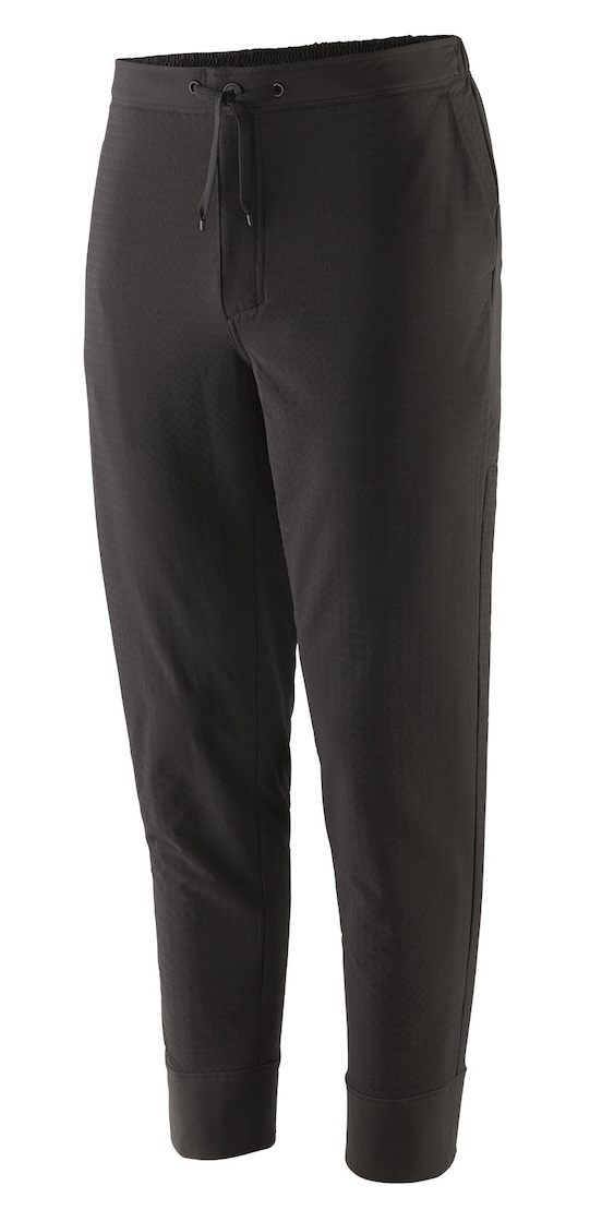 Patagonia R2 TechFace Pants Fleece Hose BLK - Black