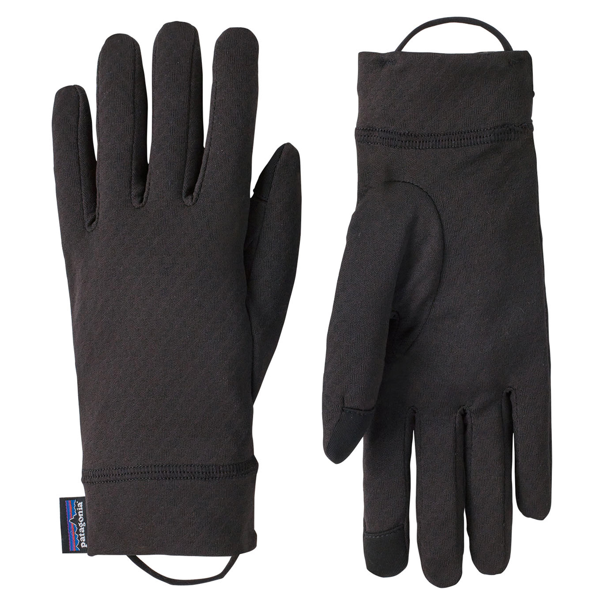 Patagonia Capilene Midweight Liner Gloves Gants BLK