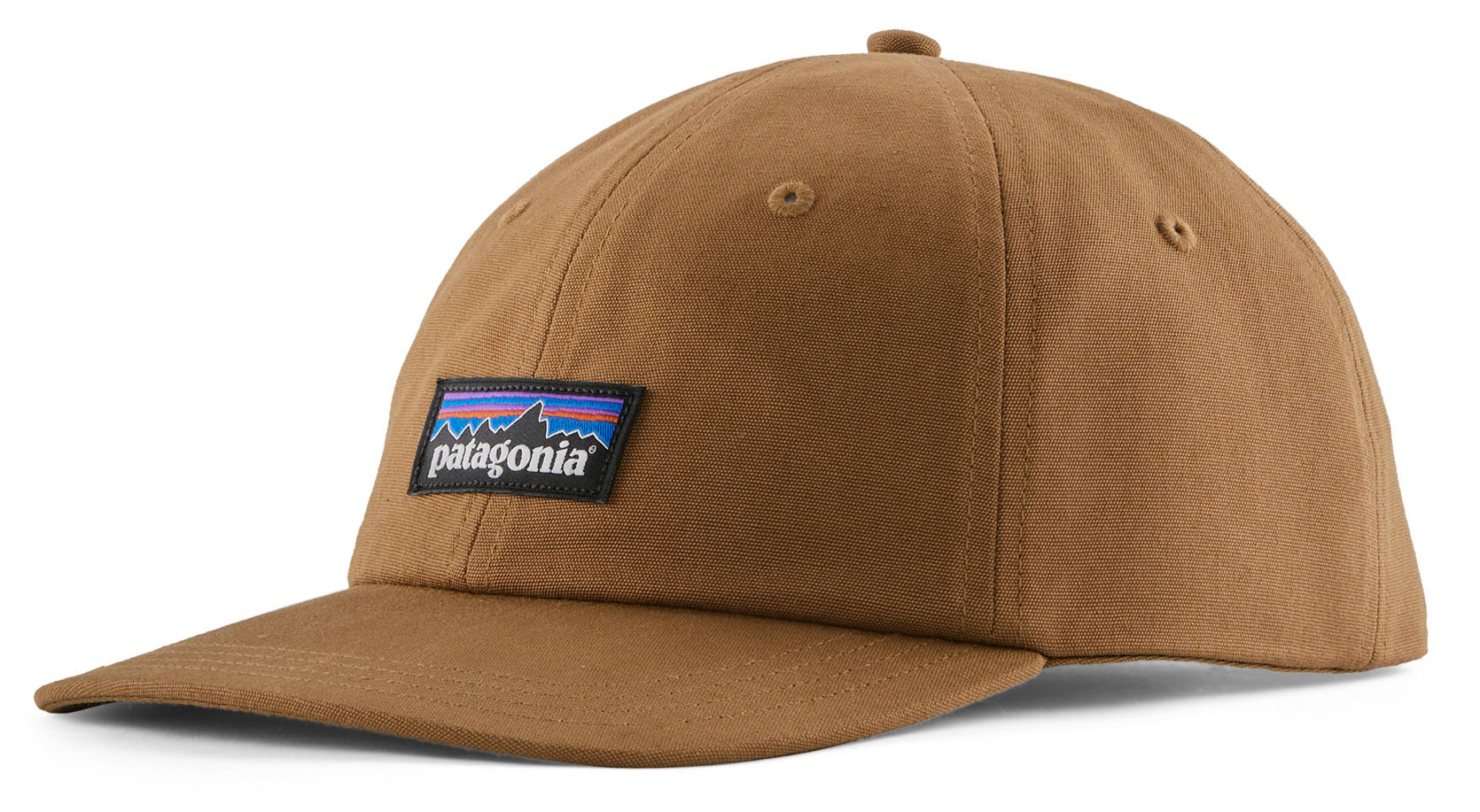 Patagonia P-6 Label Trad Cap DRBN