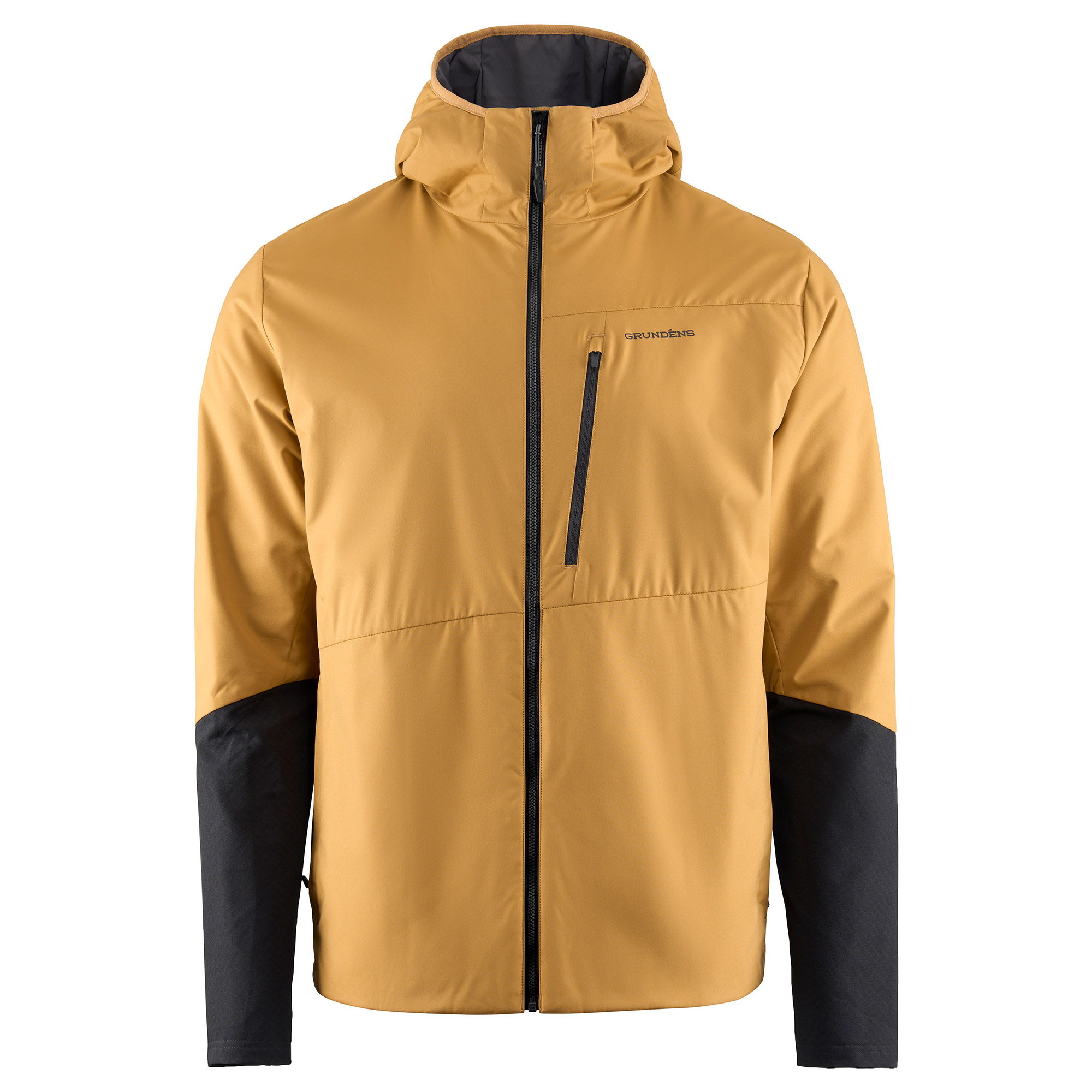 Grundéns Turbulence Hybrid Hoodie Jacket - grade commercial - Whiskey