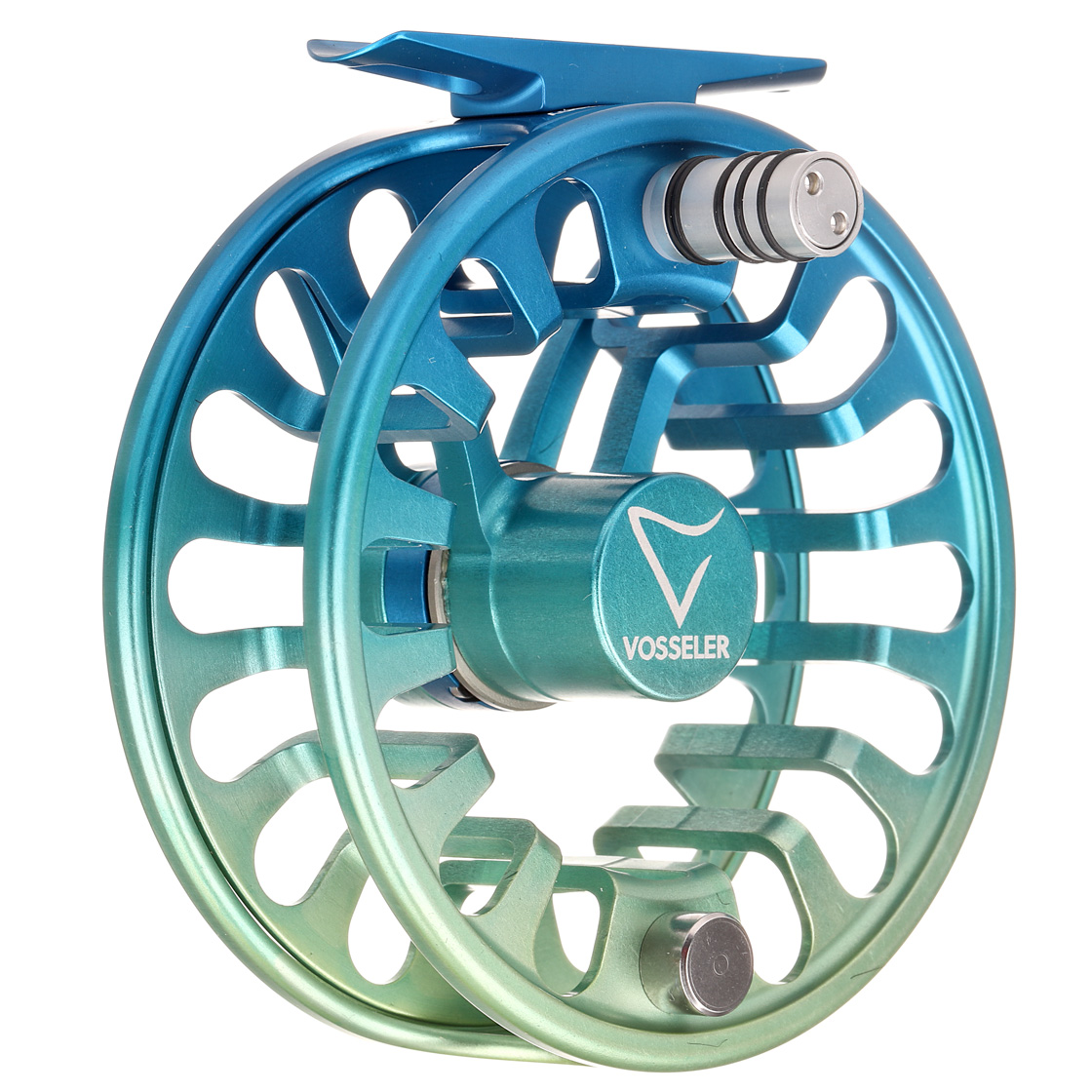 Vosseler Air Two moulinets de mouche petrol
