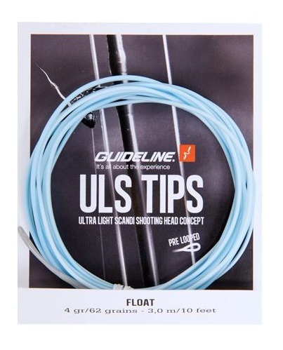 Guideline ULS Tips - Ultra Light Scandi Tips 4 g 10 ft