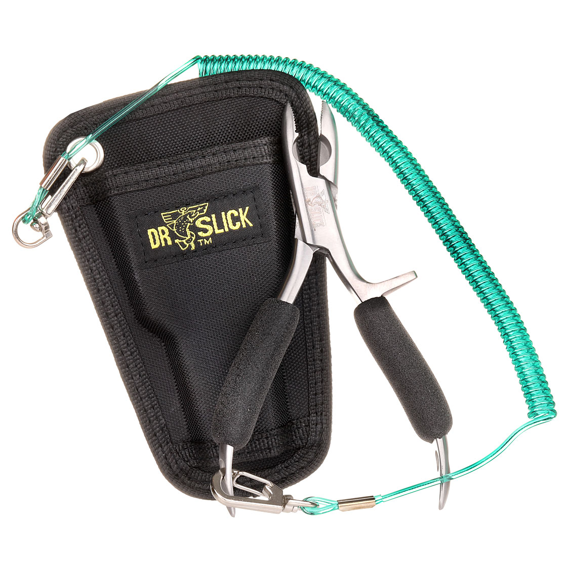 Dr. Slick Bullet Head Plier w/ Side Cutter Pince satinée