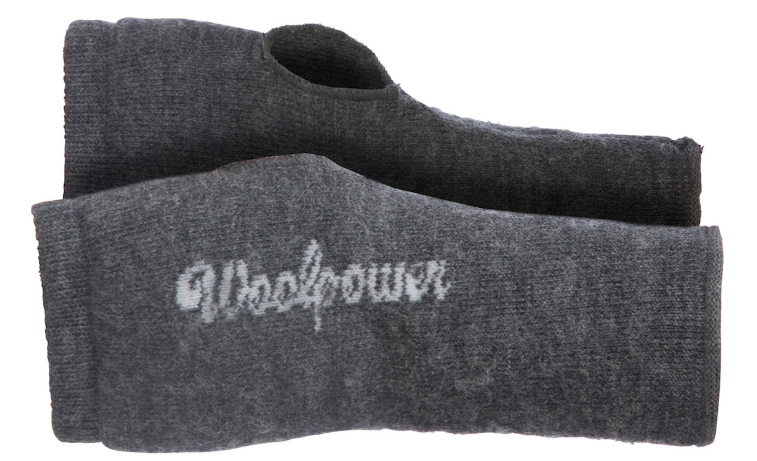 Woolpower Wrist Gaiter 200 chauffe-poignets grey