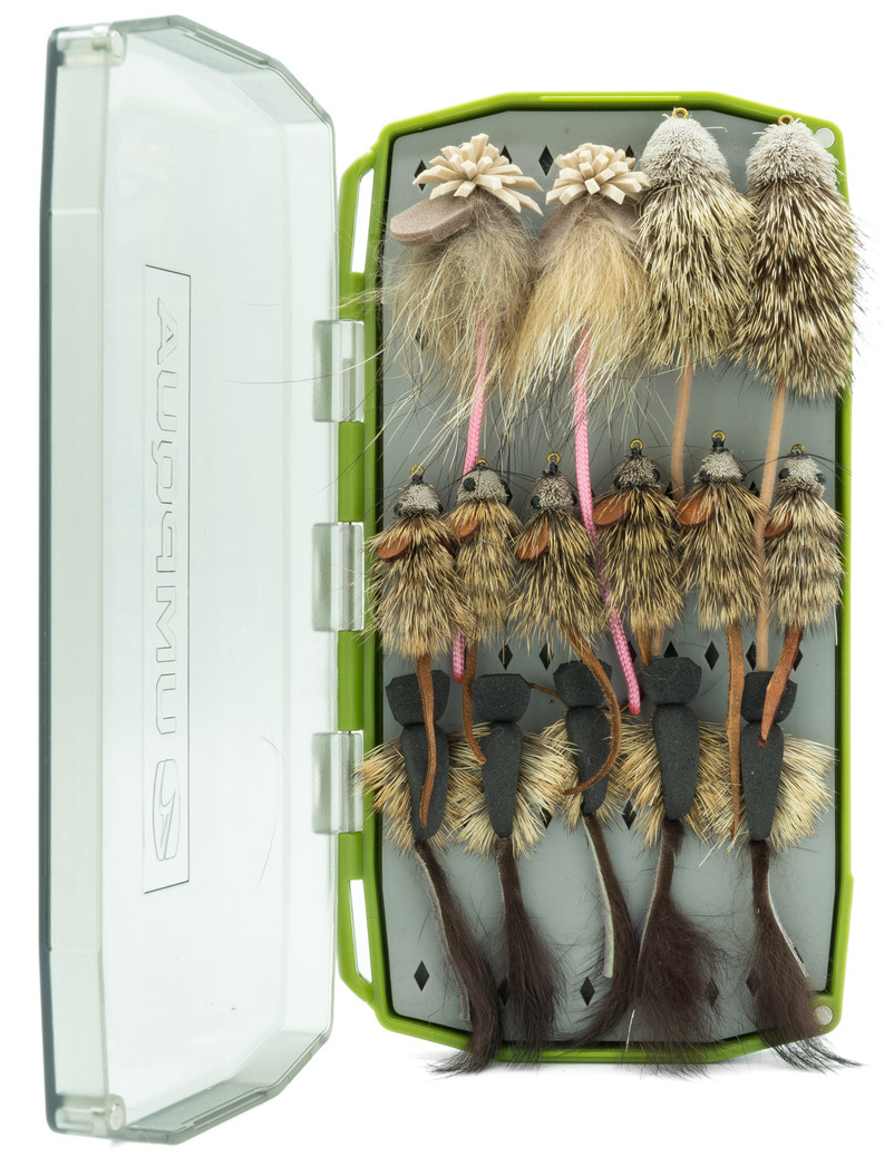 Umpqua UPG Silicone Streamer Large Lime Boîte à mouches