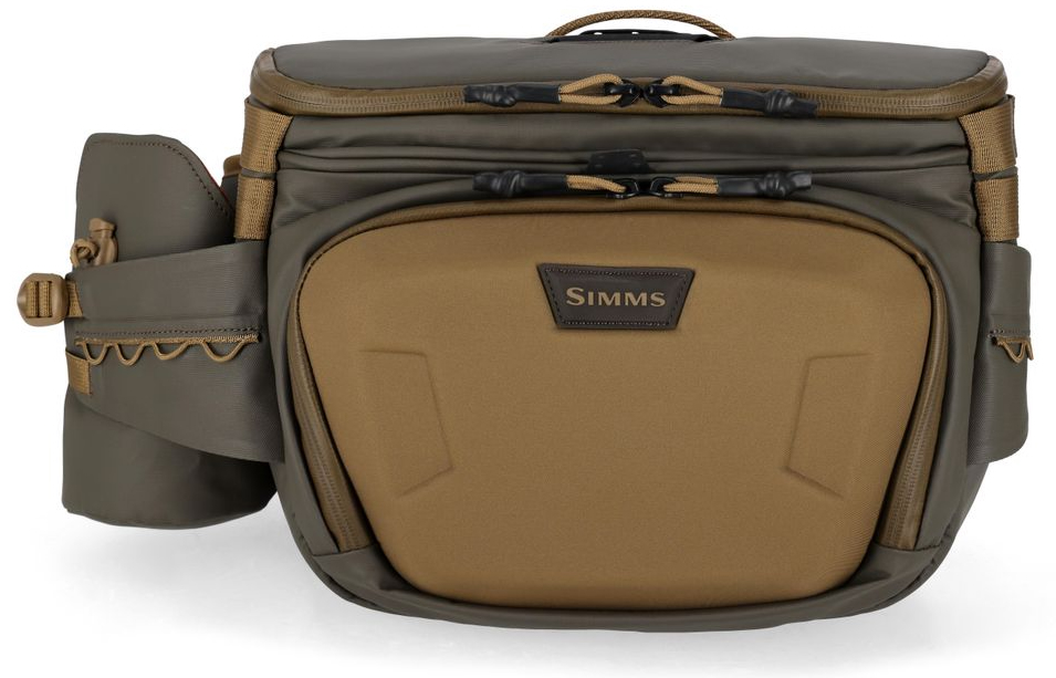 Simms Headwaters Hip Pack Water-Resistant Sac de hanche Hickory