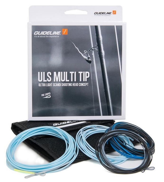 Guideline ULS Multi Tip Float - Système de tête de ligne Scandi à une main ultraléger