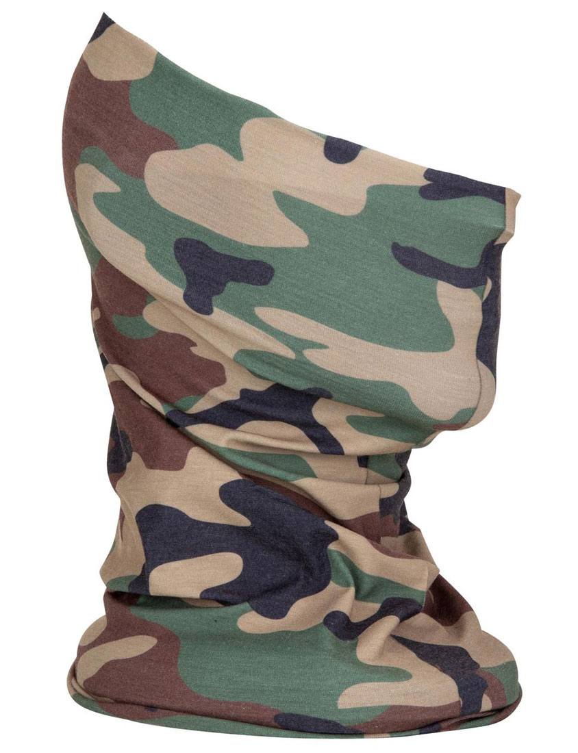 Simms Neck Gaiter écharpe pour le cou et la nuque woodland camo